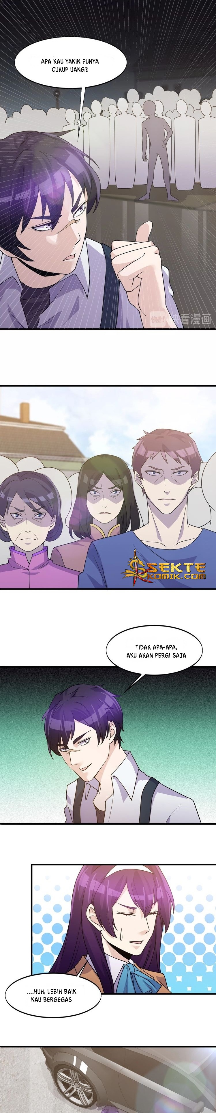 Super Bodyguard Chapter 28 Gambar 8